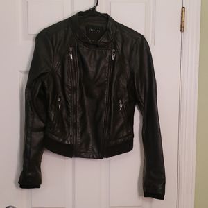 Therapy leather jacket